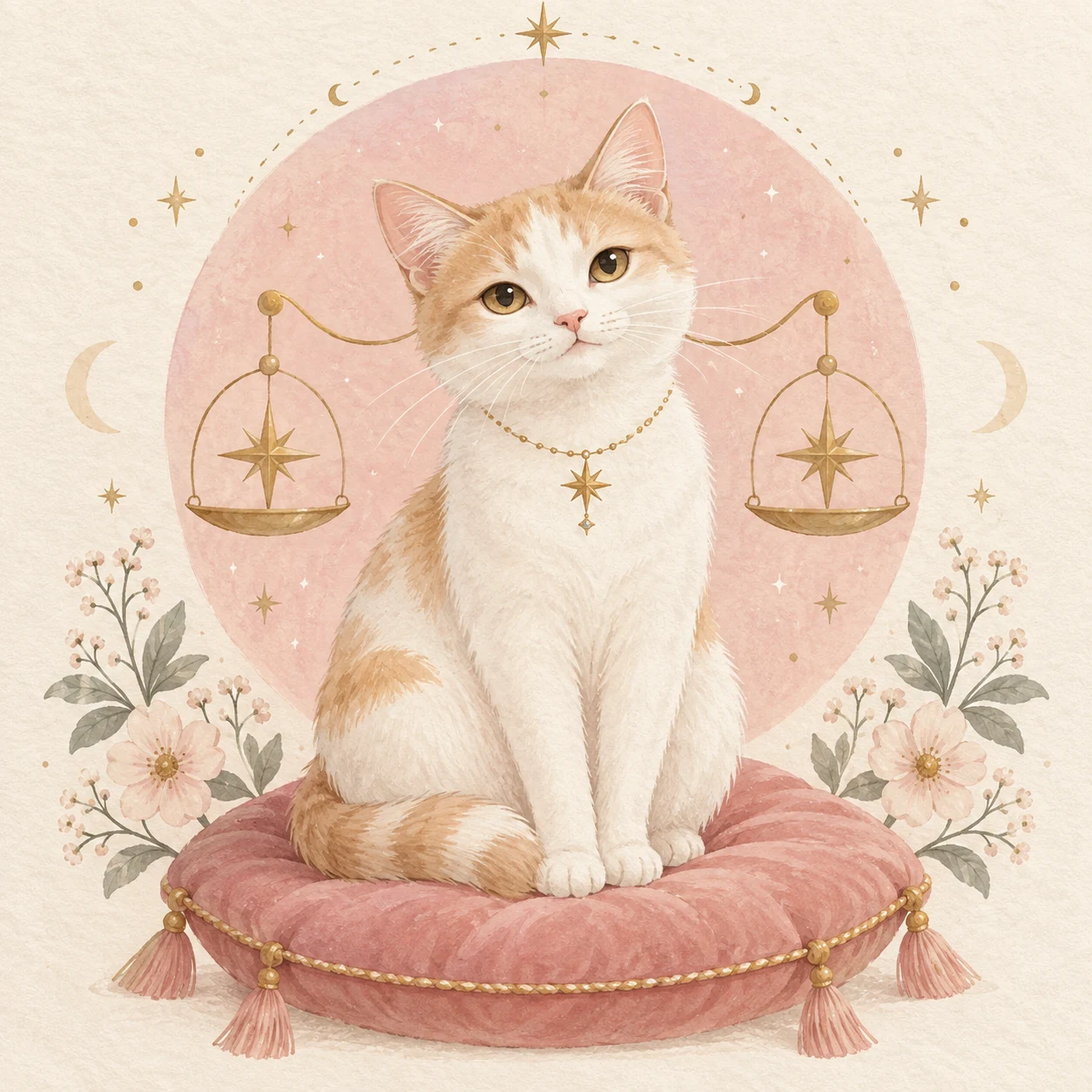 Le chat Balance
