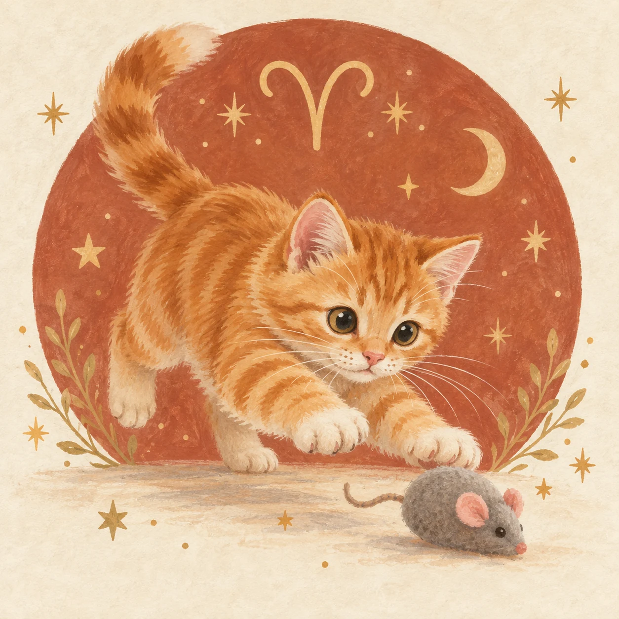 Le chat Bélier