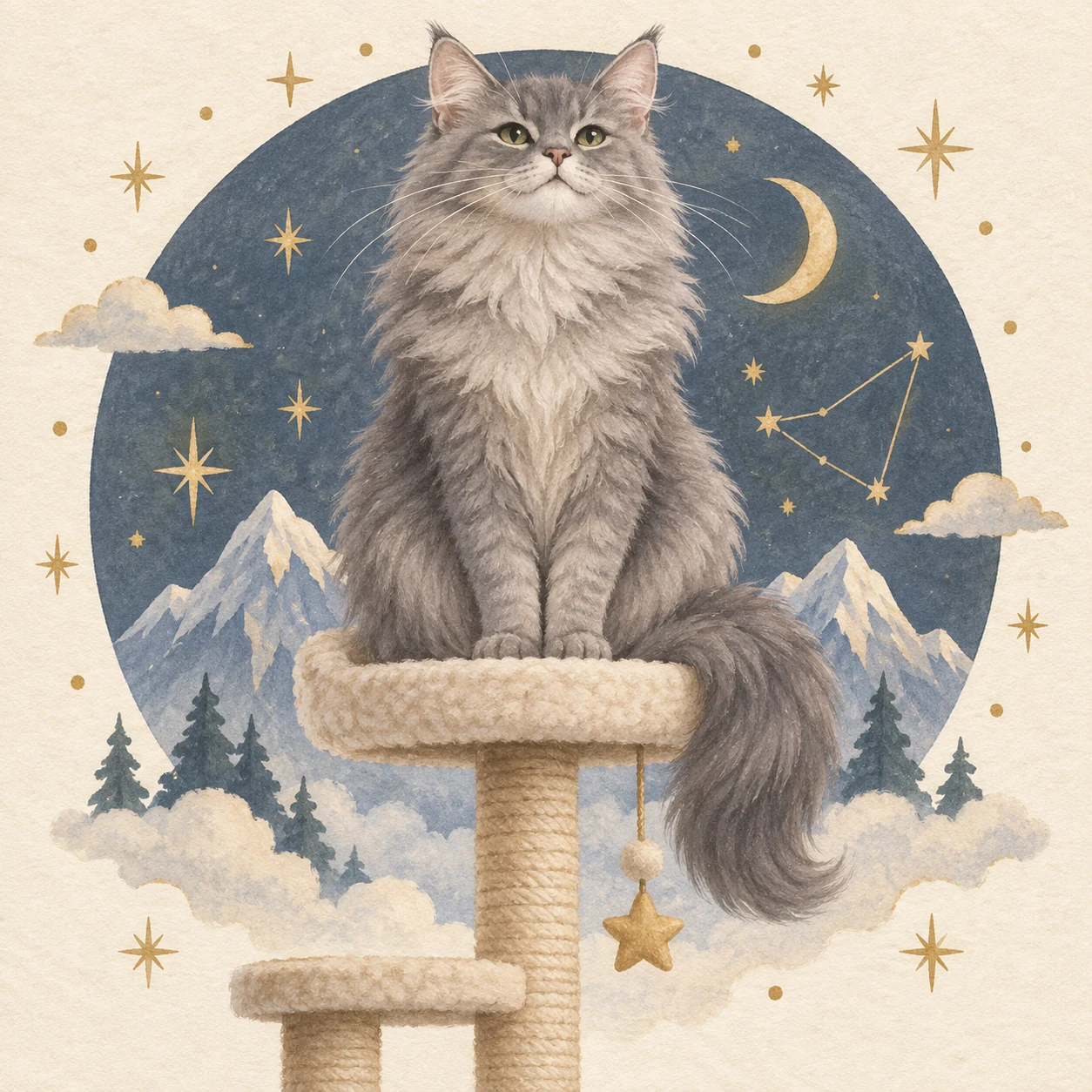 Le chat Capricorne