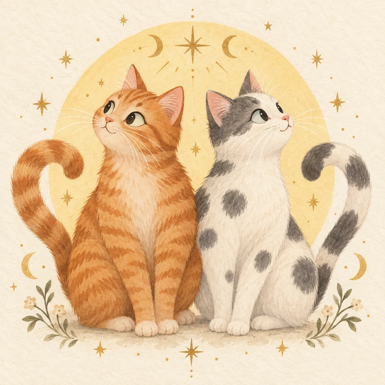 Le chat Gémeaux