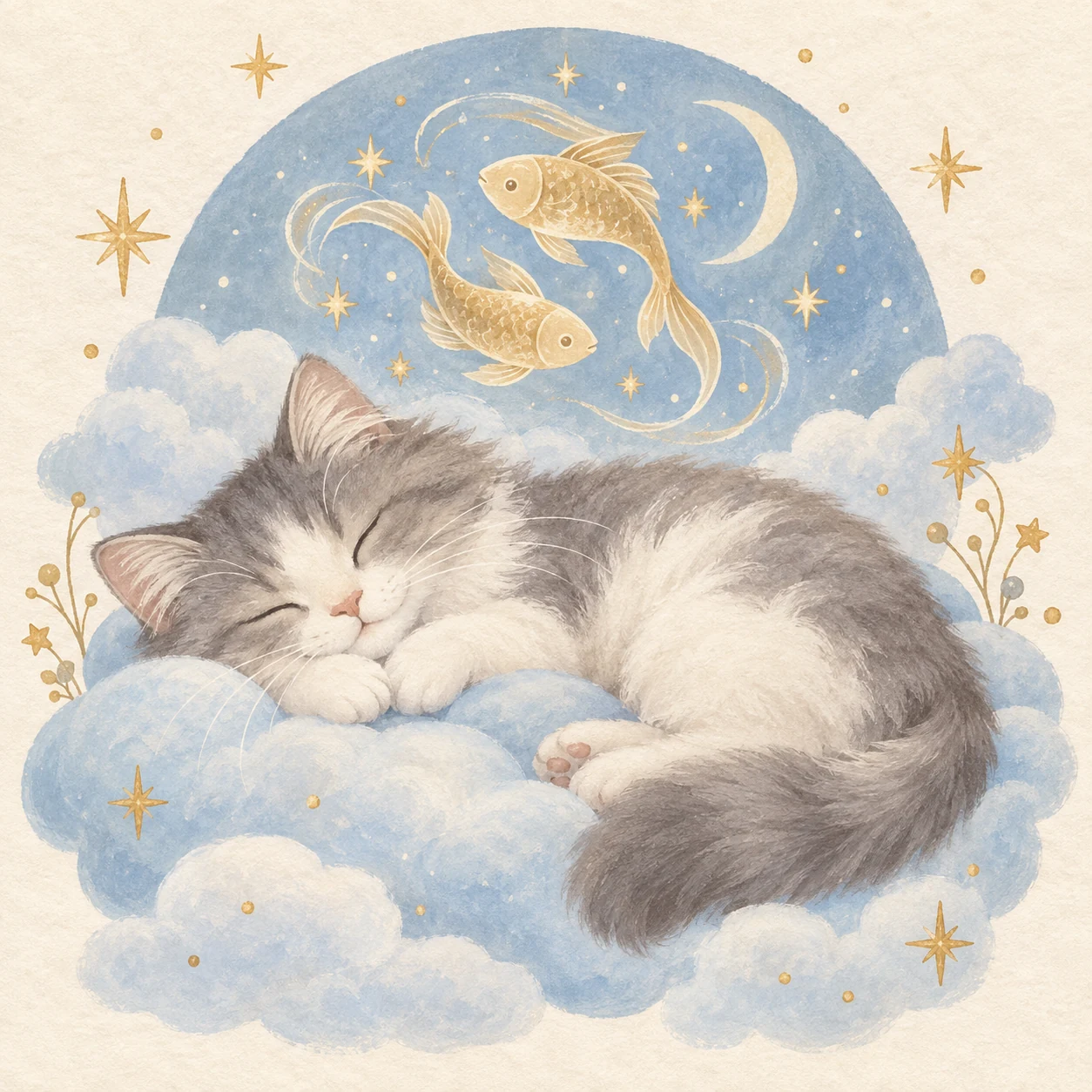 Le chat Poissons