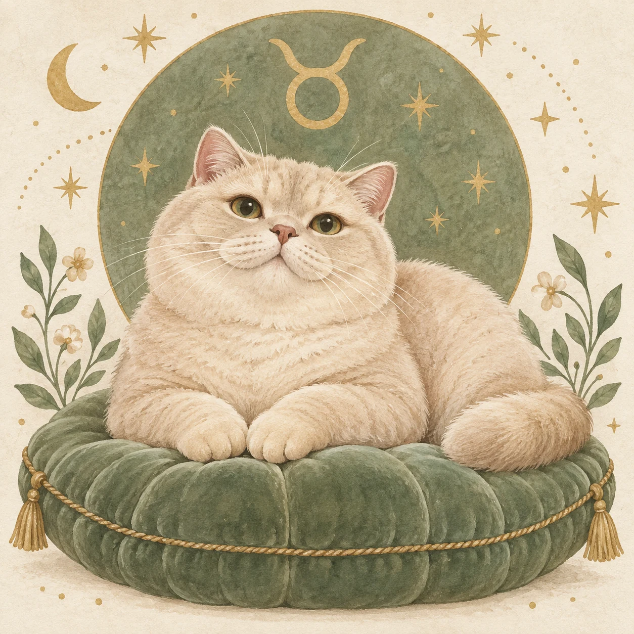Le chat Taureau